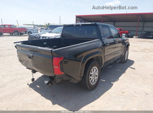 3TMLB5JN8SM144670 2025 TOYOTA TACOMA Черный Задняя правая четверть