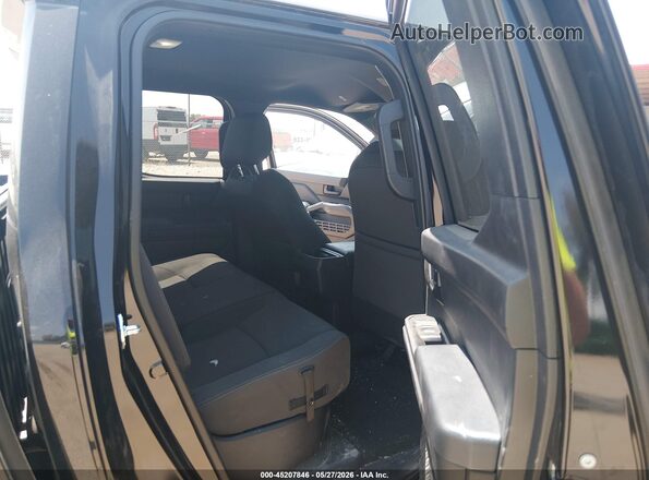3TMLB5JN8SM144670 2025 TOYOTA TACOMA Черный Вид наклейки с VIN-кодом