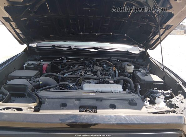 3TMLB5JN8SM144670 2025 TOYOTA TACOMA Черный Вид сзади
