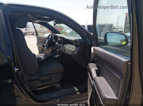 3TMLB5JN8SM144670 2025 TOYOTA TACOMA Черный Вид салона спереди