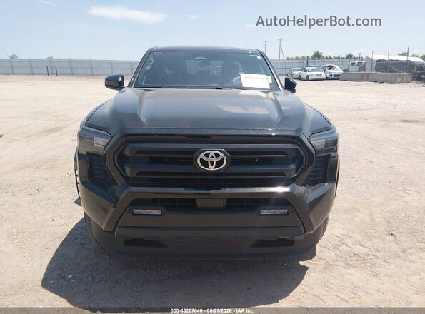 3TMLB5JN8SM144670 2025 TOYOTA TACOMA Черный Вид щитка приборов