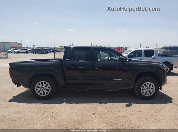 3TMLB5JN8SM144670 2025 TOYOTA TACOMA Черный Вид задней части салона