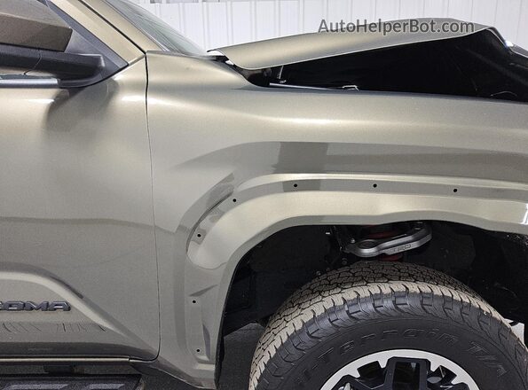 3TMLB5JN8SM181119 2025 TOYOTA TACOMA Green 