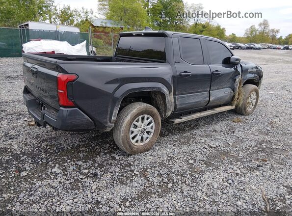 3TMLB5JN8TM228683 2026 TOYOTA TACOMA Pewter Задняя правая четверть