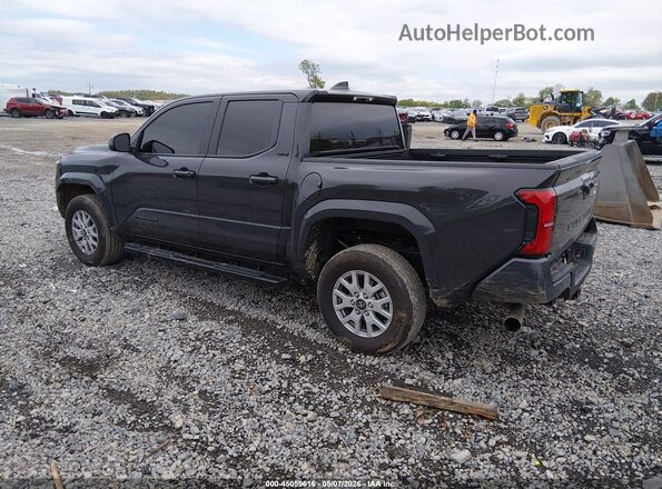 3TMLB5JN8TM228683 2026 TOYOTA TACOMA Pewter Задняя левая четверть