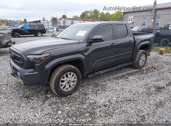3TMLB5JN8TM228683 2026 TOYOTA TACOMA Pewter Передняя левая четверть