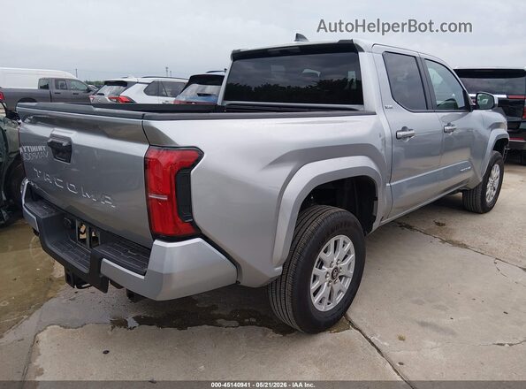 3TMLB5JN8TM243779 2026 TOYOTA TACOMA Silver უკანა მარჯვენა