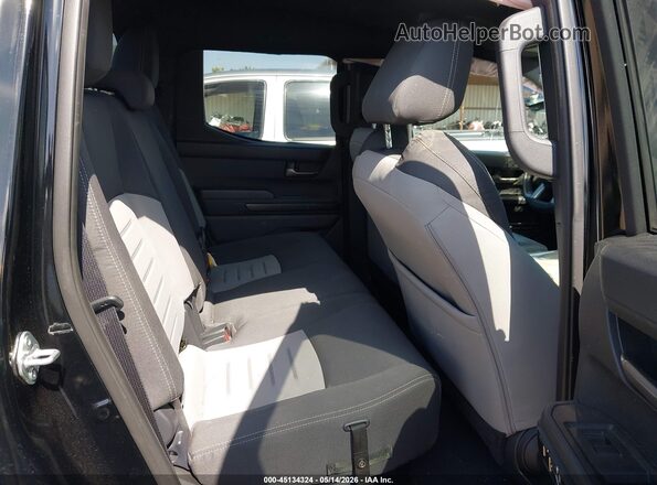 3TMLB5JN9RM057239 2024 TOYOTA TACOMA Black VIN კოდის სტიკერის ხედი