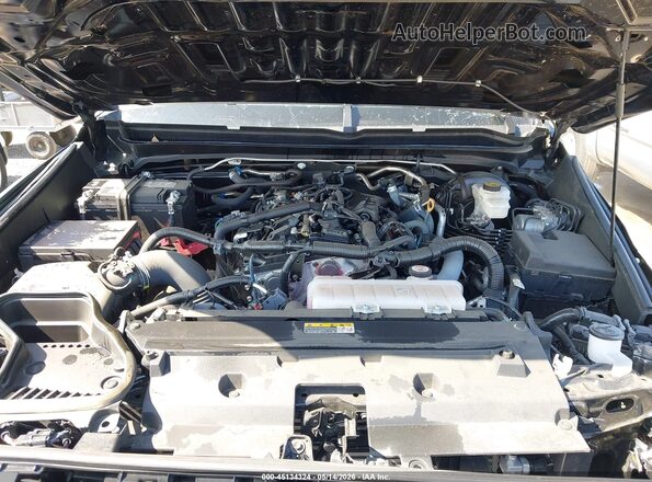 3TMLB5JN9RM057239 2024 TOYOTA TACOMA Black უკანა ხედი