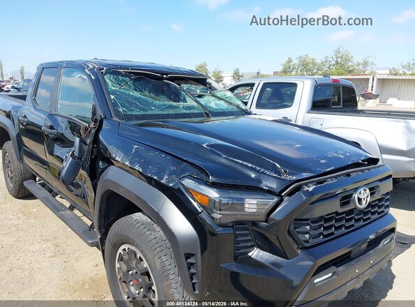 3TMLB5JN9RM057239 2024 TOYOTA TACOMA Black წინა ხედი
