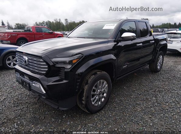 3TMLB5JN9RM071836 2024 TOYOTA TACOMA Black Front left