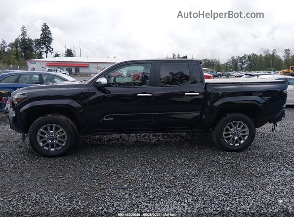 3TMLB5JN9RM071836 2024 TOYOTA TACOMA Black 360 interior view