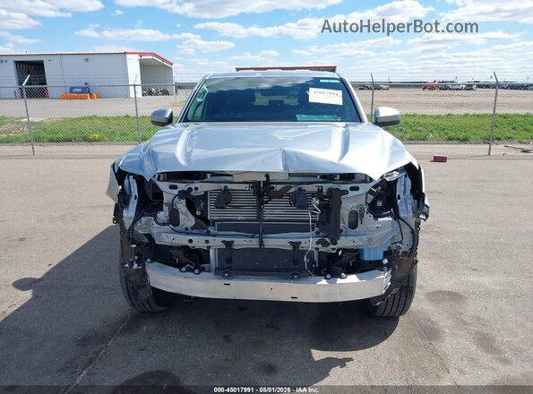 3TMLB5JN9SM120734 2025 TOYOTA TACOMA Silver Front view
