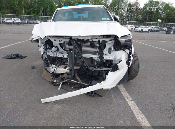 3TMLB5JN9SM189407 2025 TOYOTA TACOMA White Widok z przodu