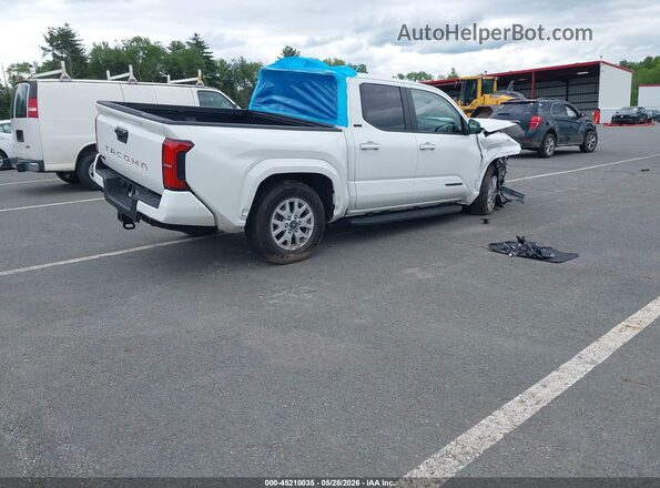 3TMLB5JN9SM189407 2025 TOYOTA TACOMA White Tył prawy