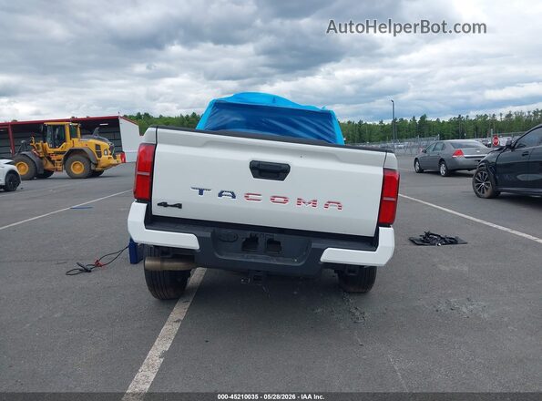 3TMLB5JN9SM189407 2025 TOYOTA TACOMA White 