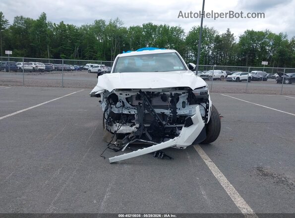 3TMLB5JN9SM189407 2025 TOYOTA TACOMA White Widok zestawu wskaźników