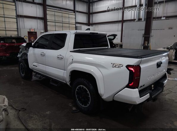 3TMLB5JNXRM060330 2024 TOYOTA TACOMA Белый Задняя левая четверть