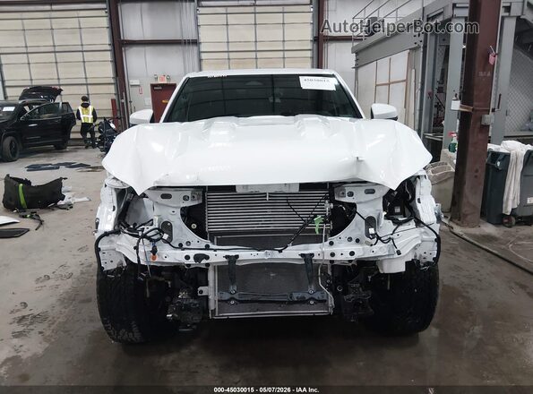 3TMLB5JNXRM060330 2024 TOYOTA TACOMA Белый Вид задней части салона