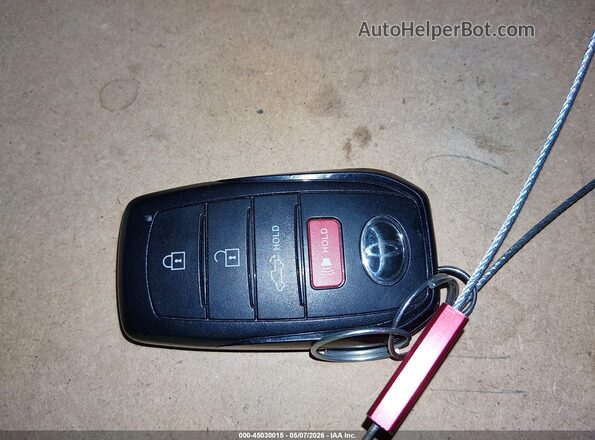 3TMLB5JNXRM060330 2024 TOYOTA TACOMA Белый Вид панели приборов