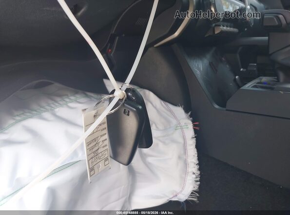 3TMLB5JNXSM175905 2025 TOYOTA TACOMA Silver Dashboard view