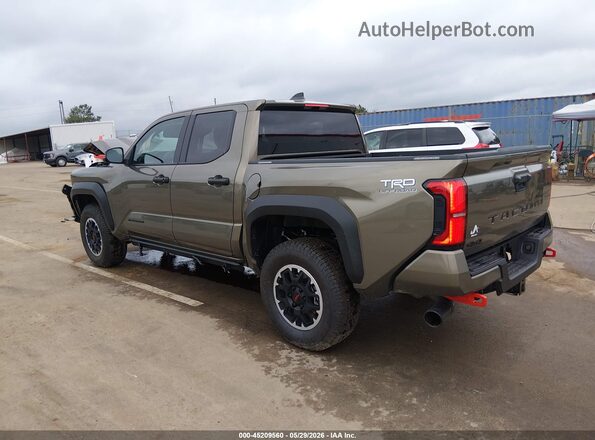 3TMLB5JNXTM265024 2026 TOYOTA TACOMA Green Հետևի ձախ
