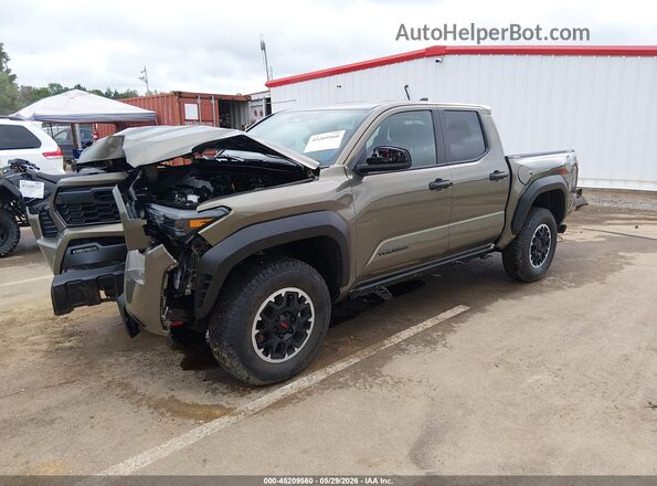 3TMLB5JNXTM265024 2026 TOYOTA TACOMA Green Առջևի ձախ երեք քառորդ տեսարան