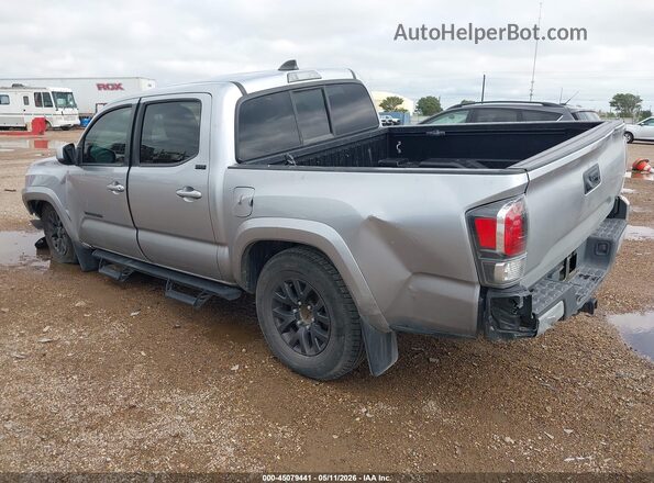 3TYAX5GN1NT039431 2022 TOYOTA TACOMA Silver 