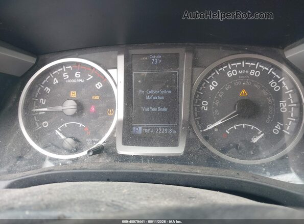 3TYAX5GN1NT039431 2022 TOYOTA TACOMA Silver 