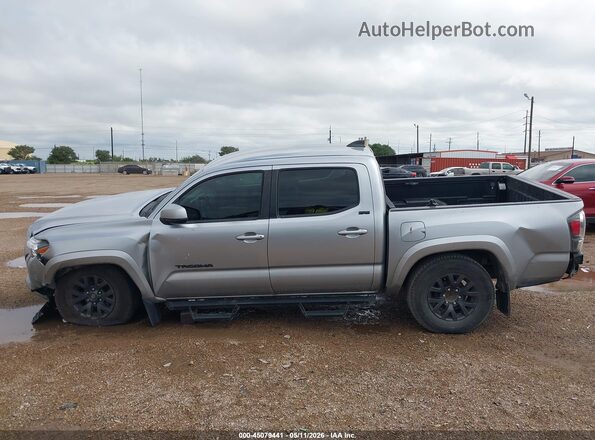 3TYAX5GN1NT039431 2022 TOYOTA TACOMA Silver 