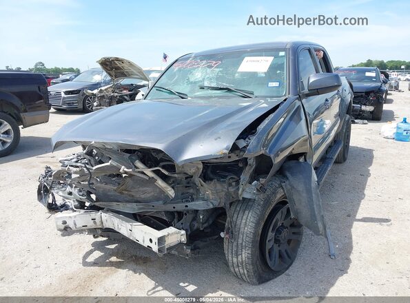 3TYAX5GN2NT034819 2022 TOYOTA TACOMA Gray 
