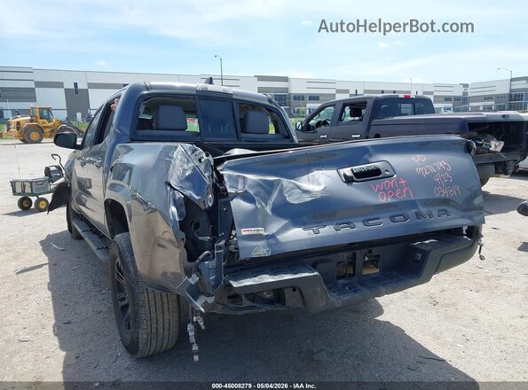 3TYAX5GN2NT034819 2022 TOYOTA TACOMA Gray 