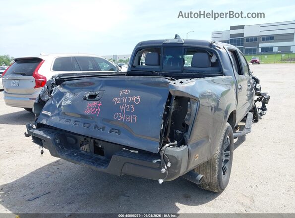 3TYAX5GN2NT034819 2022 TOYOTA TACOMA Gray 