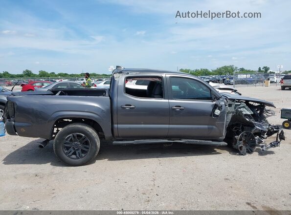 3TYAX5GN2NT034819 2022 TOYOTA TACOMA Gray 