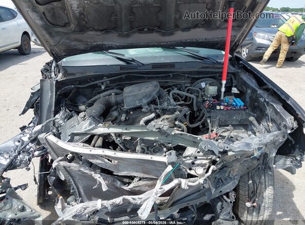 3TYAX5GN2NT034819 2022 TOYOTA TACOMA Gray 
