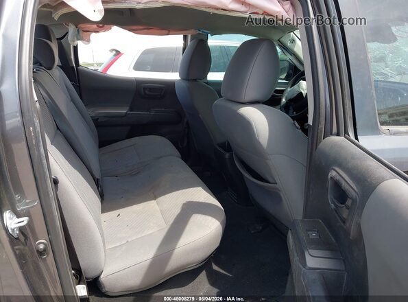 3TYAX5GN2NT034819 2022 TOYOTA TACOMA Gray 