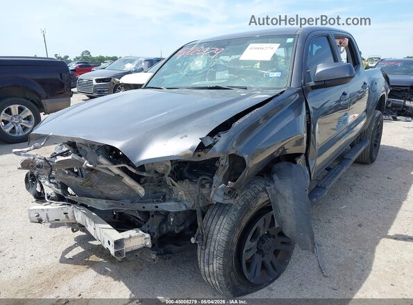 3TYAX5GN2NT034819 2022 TOYOTA TACOMA Gray 