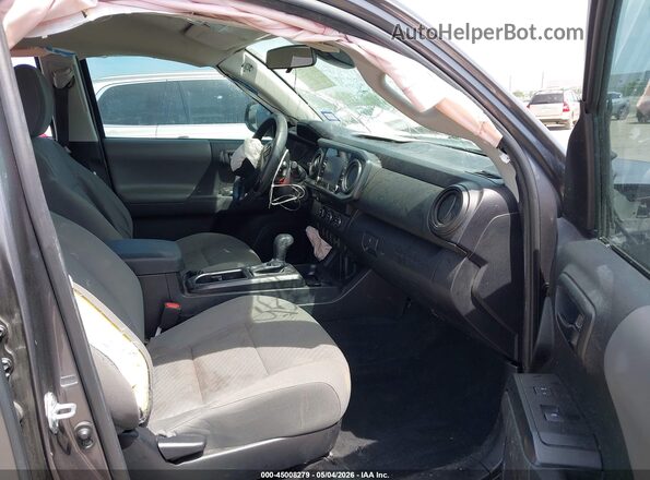 3TYAX5GN2NT034819 2022 TOYOTA TACOMA Gray 