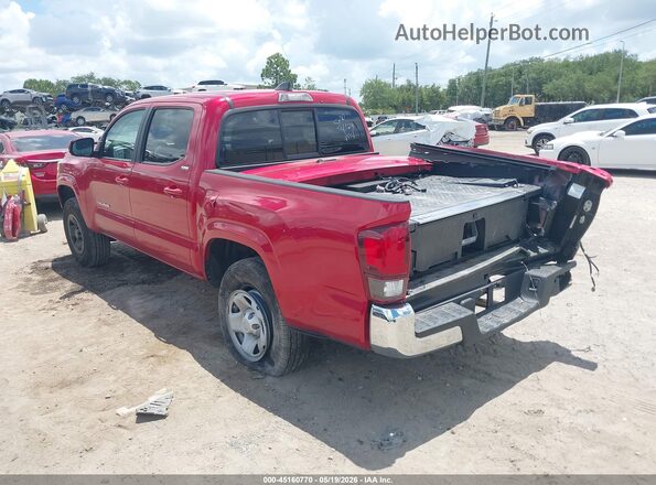 3TYAX5GN4PT090425 2023 TOYOTA TACOMA Красный 