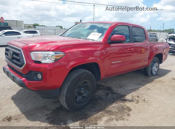3TYAX5GN4PT090425 2023 TOYOTA TACOMA Красный 