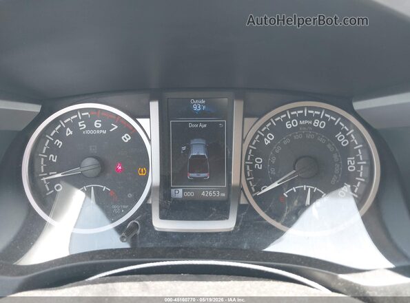 3TYAX5GN4PT090425 2023 TOYOTA TACOMA Красный 