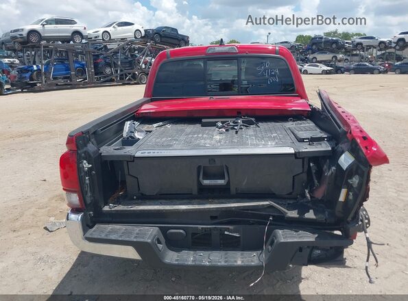 3TYAX5GN4PT090425 2023 TOYOTA TACOMA Красный 