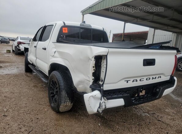 3TYAX5GN6MT015818 2021 TOYOTA TACOMA Белый 