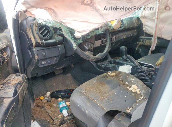 3TYAX5GN6MT015818 2021 TOYOTA TACOMA Белый 