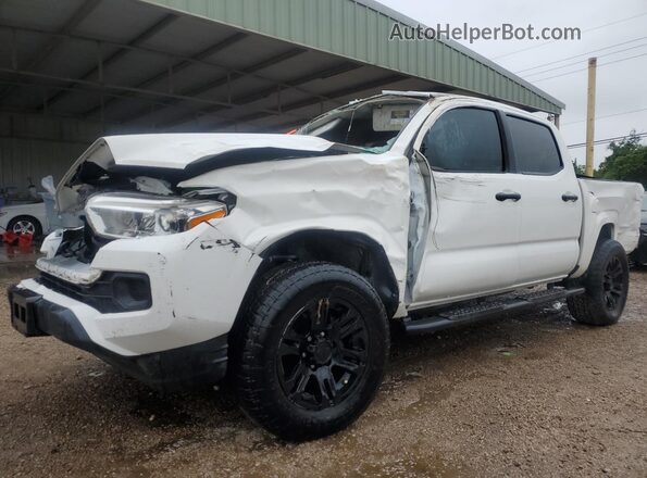 3TYAX5GN6MT015818 2021 TOYOTA TACOMA Белый 