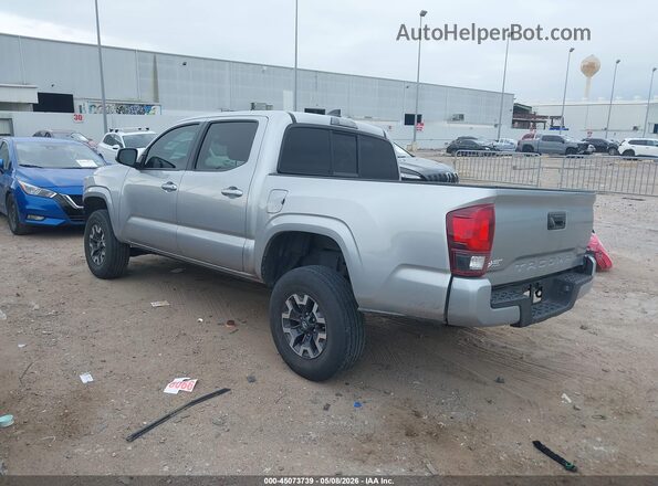 3TYAX5GN6PT073772 2023 TOYOTA TACOMA Silver Tył lewy