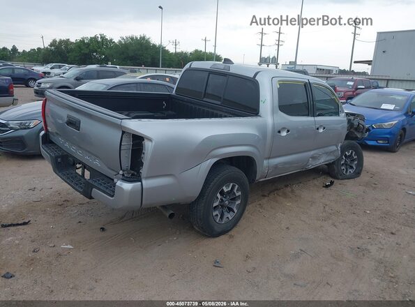 3TYAX5GN6PT073772 2023 TOYOTA TACOMA Silver Tył prawy