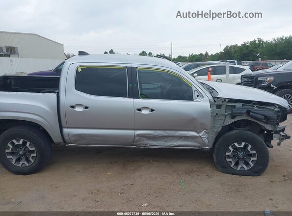 3TYAX5GN6PT073772 2023 TOYOTA TACOMA Silver 