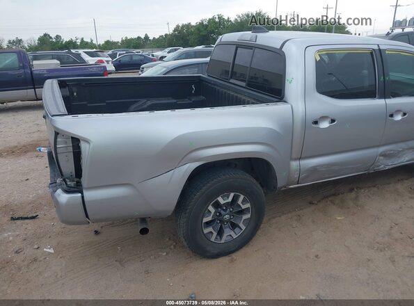 3TYAX5GN6PT073772 2023 TOYOTA TACOMA Silver 