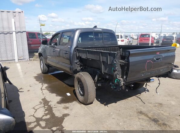 3TYAX5GN8MT014587 2021 TOYOTA TACOMA Gray უკანა მარცხენა